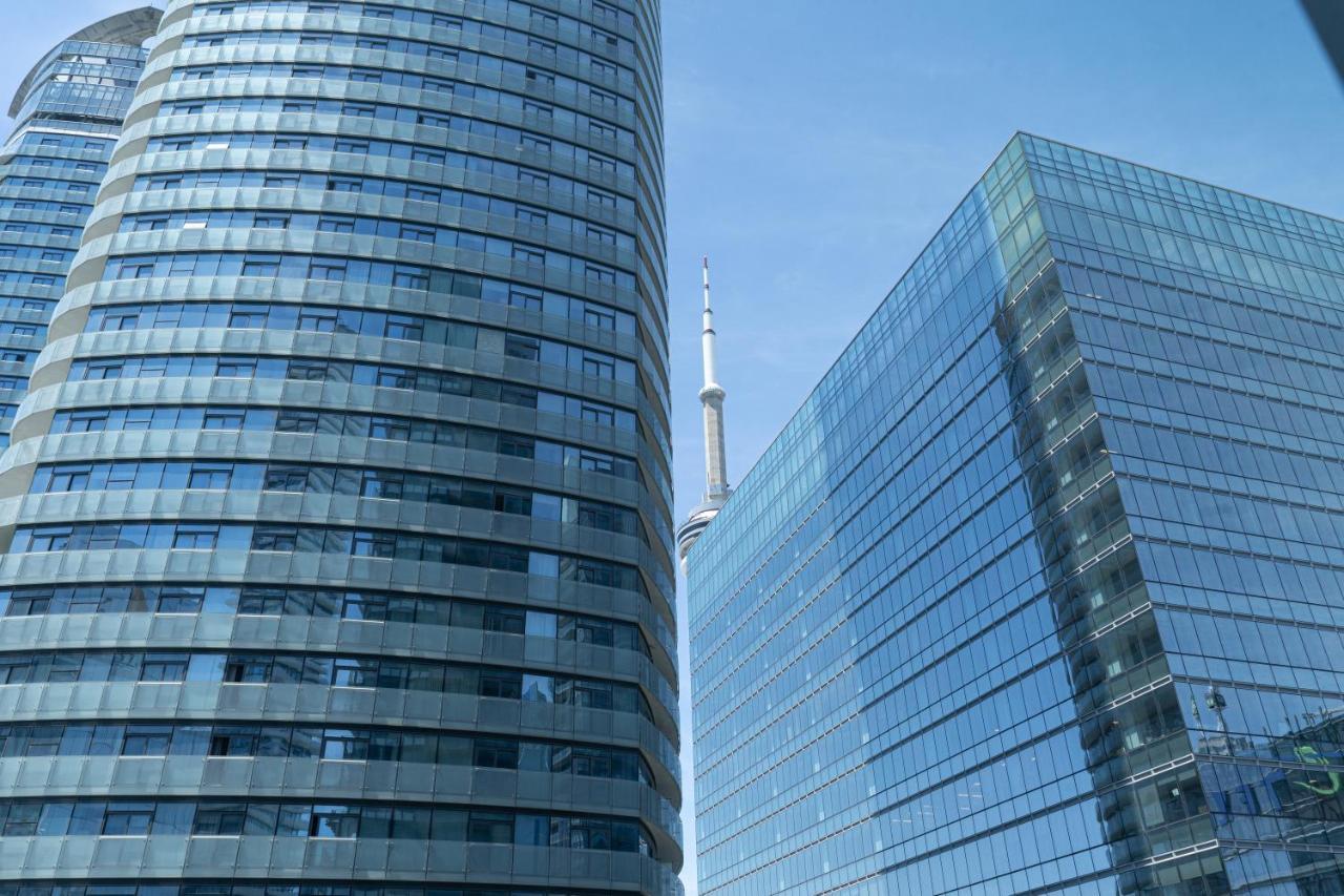 Aparthotel Beautiful Modern Toronto Luxurious Scotiabank Arena Exterior foto