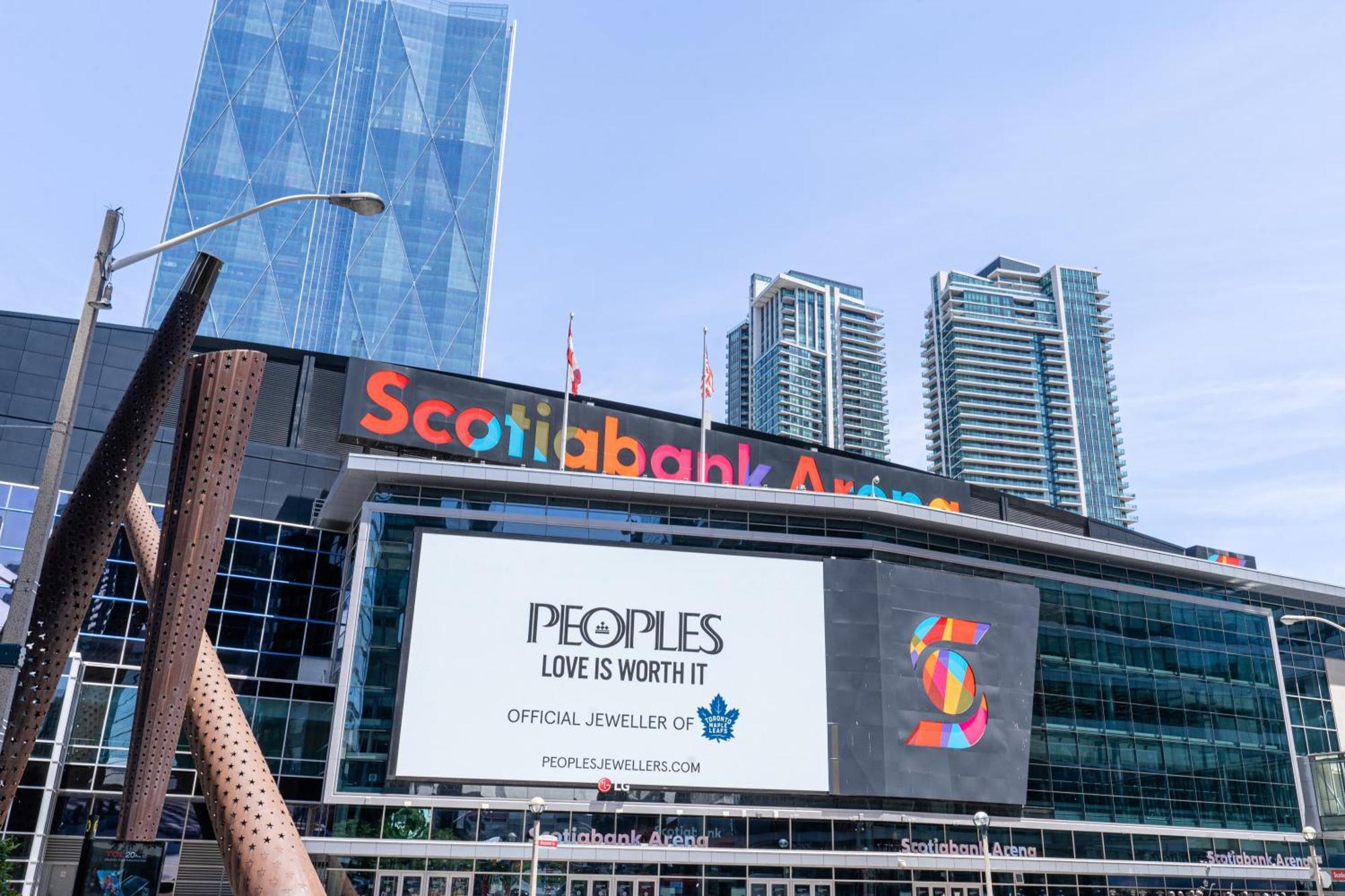 Aparthotel Beautiful Modern Toronto Luxurious Scotiabank Arena Exterior foto